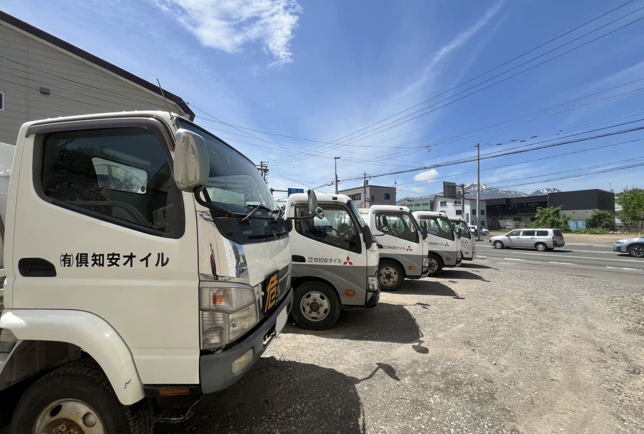 軽油・灯油の配送車